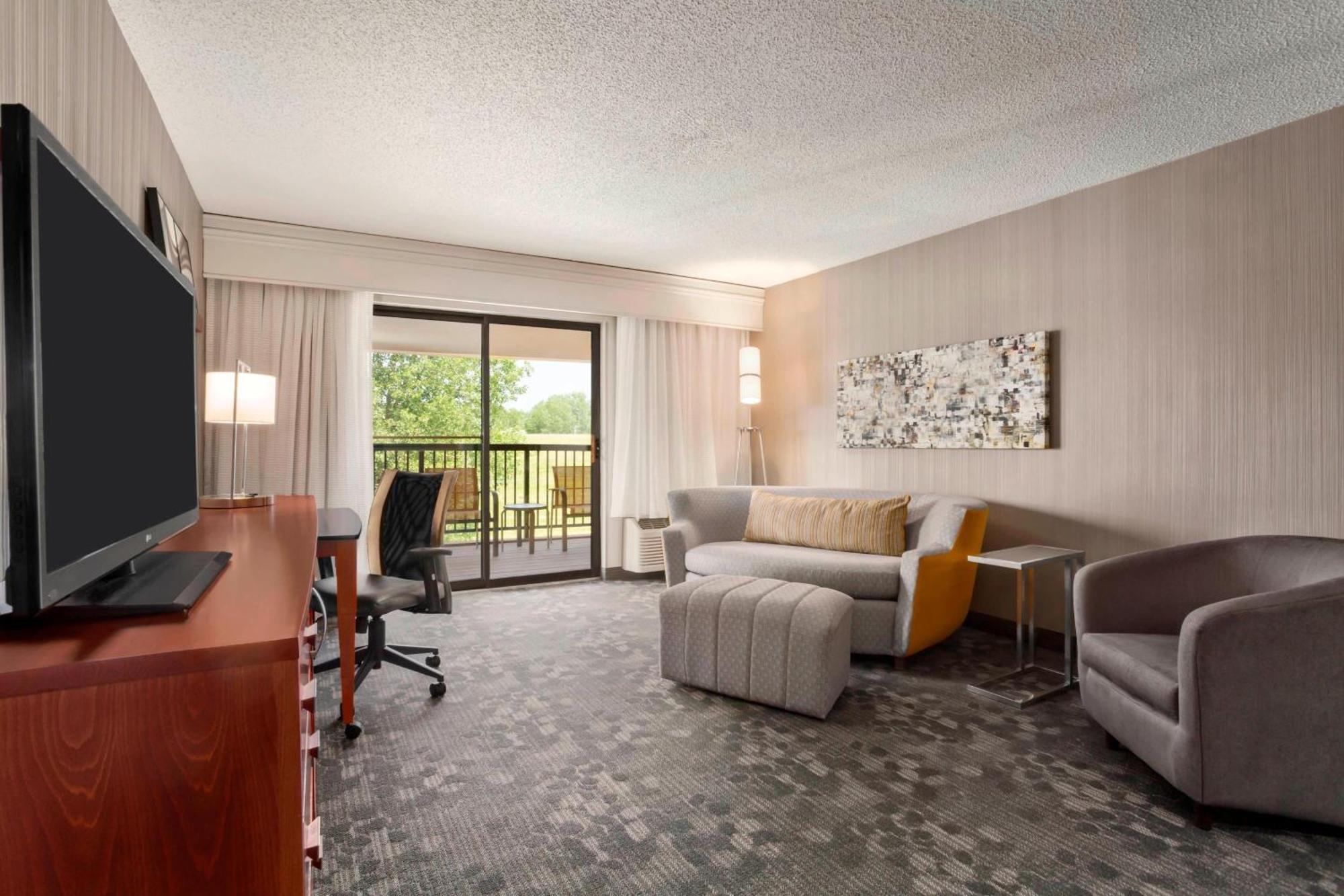 Hotel Courtyard By Marriott Springfield Esterno foto