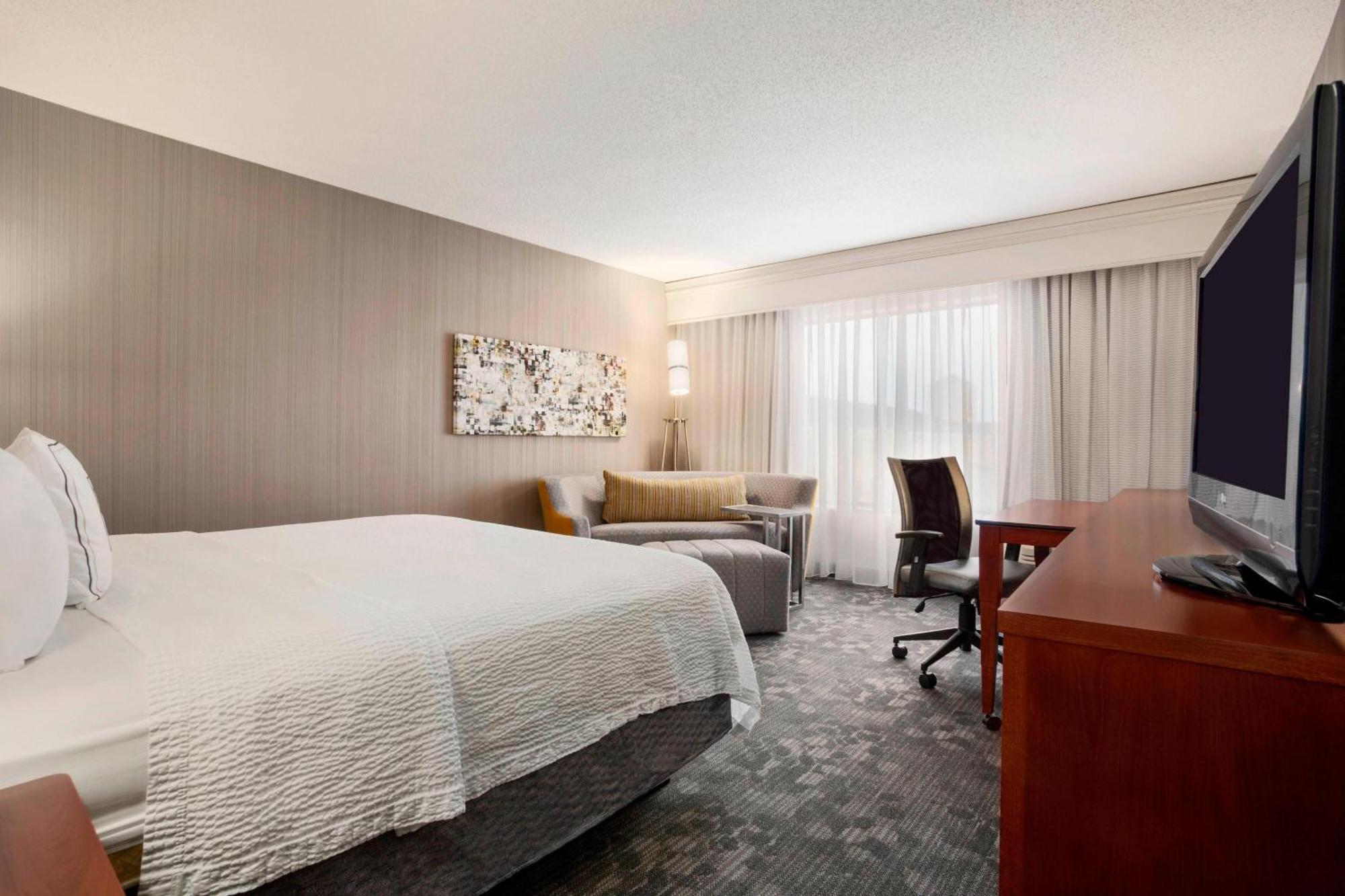 Hotel Courtyard By Marriott Springfield Esterno foto