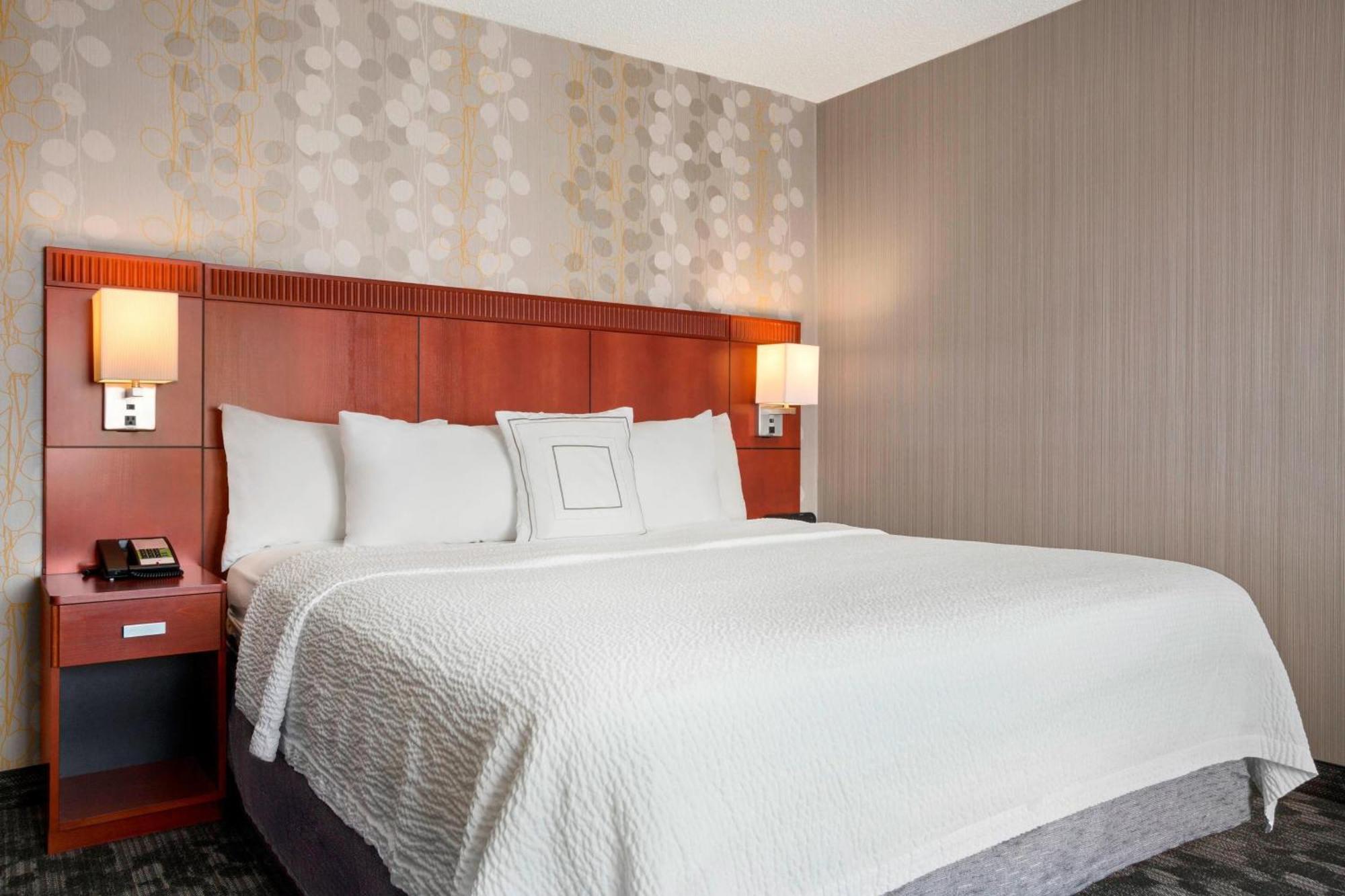 Hotel Courtyard By Marriott Springfield Esterno foto