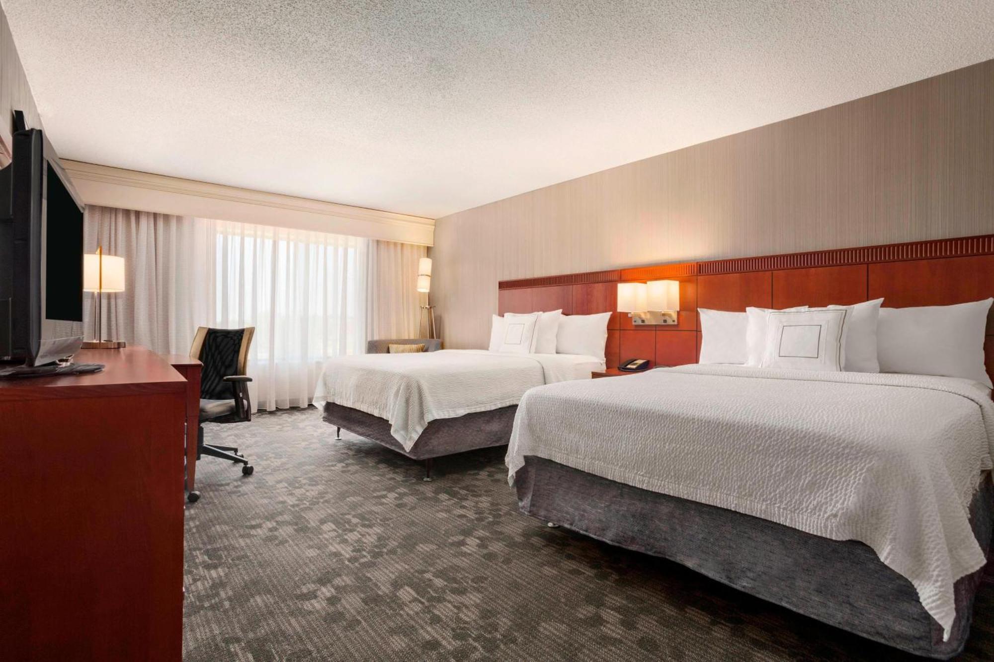 Hotel Courtyard By Marriott Springfield Esterno foto